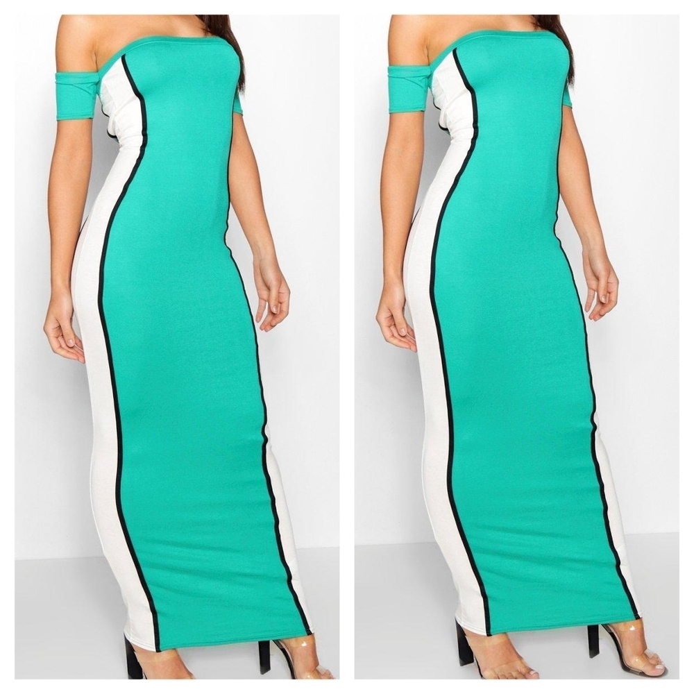 BRAND NEW maxi dress.... US 12